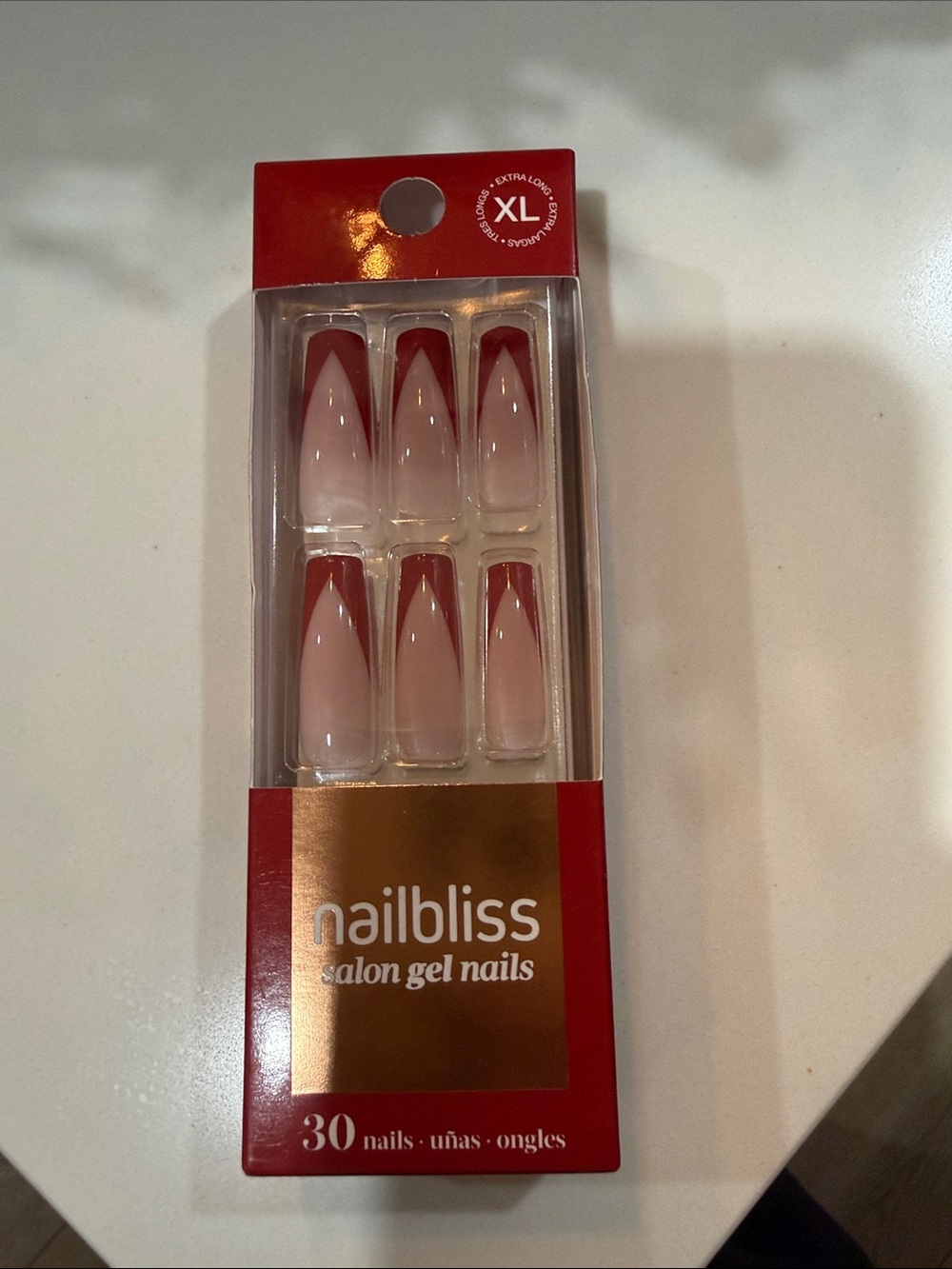 Nail bliss x DASHING DIVA Salon Gel Nails - 30 Pack